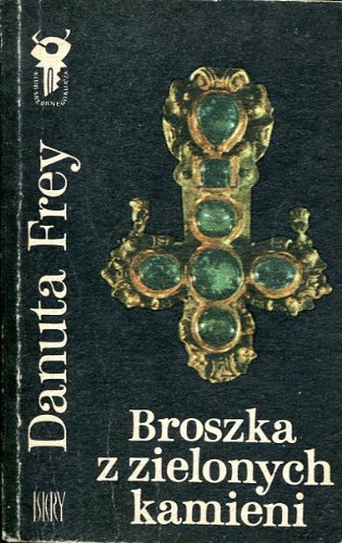 Broszka Z Zielonych Kamieni
