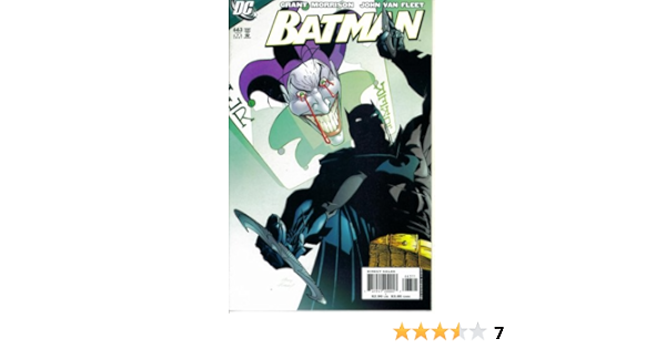 Amazon Com Batman 663 The Clown At Midnight Dc Comics Grant Morrison John Van Fleet Books Amazon Com Batman 663 The Clown At Midnight Dc Comics Grant Morrison John Van Fleet Books