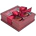 Hot Cocoa Drink Mix Gift Set - Ghirardelli Hot Cocoa Gift - Hot Cocoa Mix - Coffee Gifts - Best Gift for Coworkers, Friends, Boss Etc.(Burgundy)