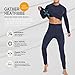 Men’s Thermal Underwear Set Sports Long Johns Base Layer Compression Gear for Workoutthumb 4
