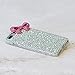 iPhone 6 Bling Case Luxury Bling iPhone 6, 6S Case Cover AB Crystals with 3D Light Pink Bow Sparkle Bedazzled Jeweled Design