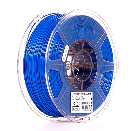 Esun 1.75mm blue pla pro (pla+) 3d printer filament 1kg…