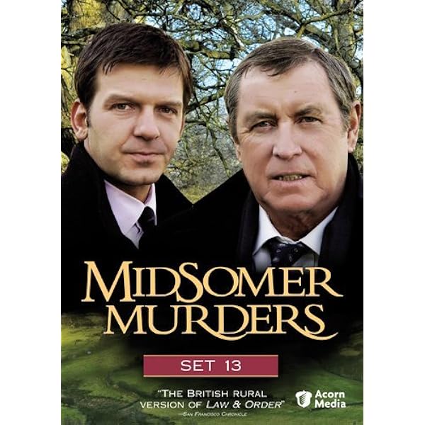 Amazon.com: Midsomer Murders: Set 14 (Death & Dust / A