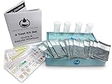 4-Pack Water Testing Kits Perfect For Students, Classrooms and Science Fairs