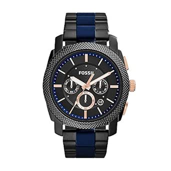 reloj fossil quartz hombre