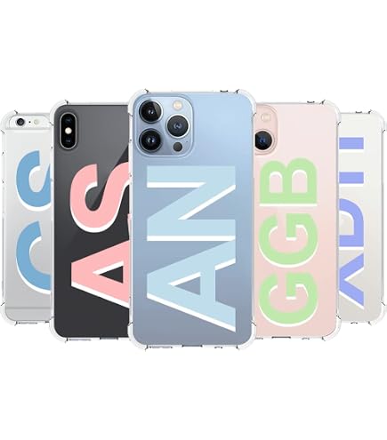 Funda IPhone XS Original Funda De Gel Personalizada Con Nombre Y