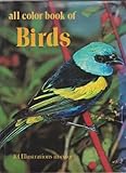 Hardcover All Color Book Of Birds Book