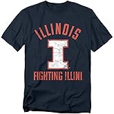 University of Illinois Official UIUC Logo Unisex Adult T Shirt
