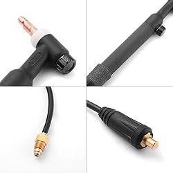 TIG Welding Torch, WP-17FV Argon Air Cooled Lift
