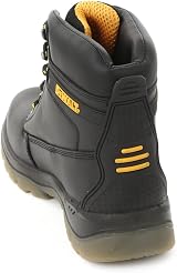 DEWALT Titanium Waterproof Leather Safety Work Boot Steel Toe UK 8 view 6