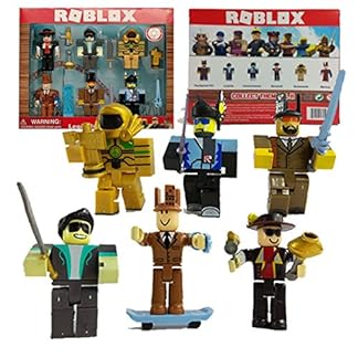 Game Fun 6pcsset Hot Roblox Games Figma Oyuncak 7cm Pvc Roblox Boys Cartoon Figure Toys Toy Play - 