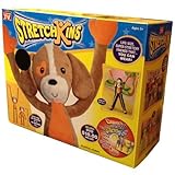 Stretchkins Dog Life-size Plush Toy That You Can Play, Dance, Exercise and Have Fun With by Strecthkins