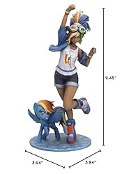 My Little Pony Rainbow Dash BISHOUJO Statue