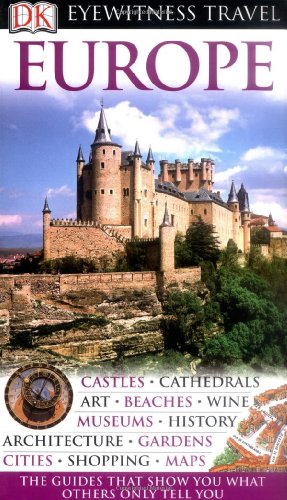 "Europe (DK Eyewitness Travel Guide)" av NA