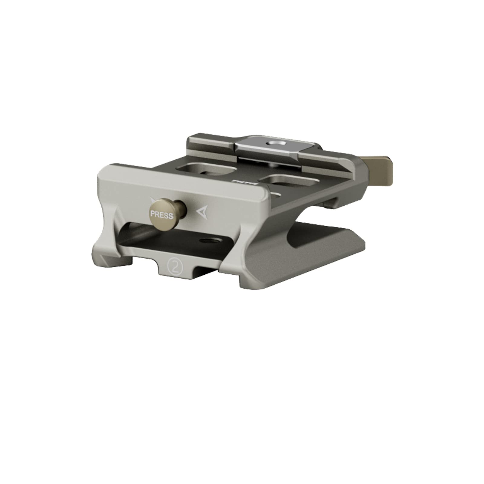 TILTA LWS Baseplate Adapter Type II with ARCA receiver - Grey TA-LBA2-TG — image 1