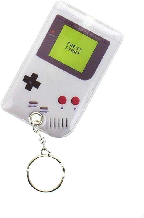 gameboy keyring