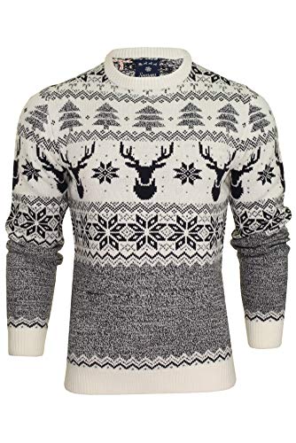 mens christmas tree jumper
