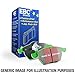 EBC Brakes DP2812/2 Greenstuff 2000 Series Sport Brake Pad