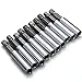 Rocaris 10 Pack Magnetic Extension Socket Drill Bit Holder 1/4" Hex Power Tools primary