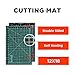 Rotary Cutter & Self Healing Mat Set – Professional Double Sided Cutting Mat with Rotary Plus 5 Replacement Blades Making The Ultimate Arts & Crafts Kit for Sewing Quilting & Much More (12x18)