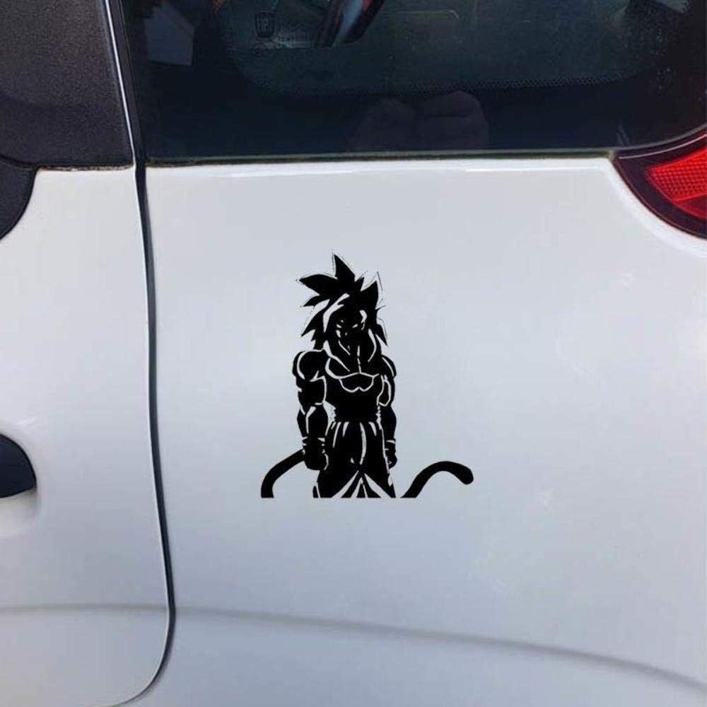 Goku Shadow Dragon Ball Fun Window Bumper Vinyl Decal JDM Sticker 15.4CMx 17.8CM