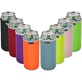 Beautyflier Pack of 8 Anti-Slip 24oz Embossed