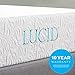 LUCID 10 Inch 2019 Gel Memory Foam Mattress - Firm Feel - CertiPUR-US Certified - 10-Year Warranty - King
