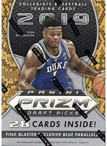 2019-20 Panini Prizm Draft Picks Basketball Factory Sealed Blaster Box - 28 Total Cards