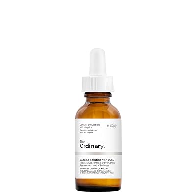 The Ordinary Caffeine Solution 5% + EGCG (30ml): Reduces Appearance of Eye Contour Pigmentation and Puffiness