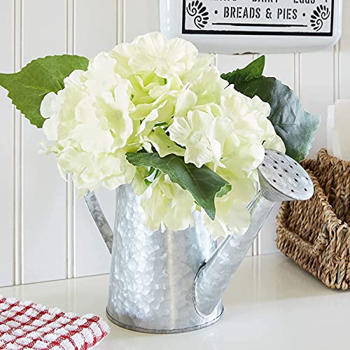 Juvale Galvanized Watering Can Vases with Handle for Home Decor (5.5