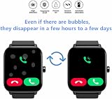 MIHENCE Screen Protector for IDW19 Smartwatch 1.8 inch TPU HD (Pack of 6) view 2