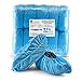 HouseHold Impressions 110 Pack Extra Thick Large Disposable Blue Shoe & Boot Covers for Indoor/Outdoor & Traveling | 55 Pairs of Non-Slip Booties for Home, Medical, Workplace | One Size Fits Most