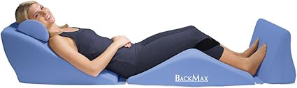 Amazon Com Backmax Full Body Foam Bed Wedge Pillow System
