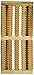OTC Acupressure Roller Wood Foot Massage Stress Relief, 5 Wooden Rollers