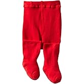 Jefferies Socks Baby-girls Infant Seamless Organic Cotton Tights