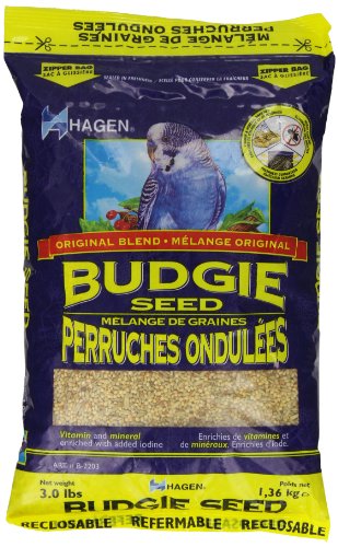 Parakeet/Budgie Staple VME Seed, 3-Pound