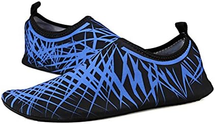 Water Shoes Mens Womens Barefoot Beach Swimming Lightweight Quick dry Aqua Socks Anti-skid Slip-on Pool Shoes for Exercise Yoga