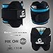 CIPPSER Premium Ankle Weights for Women & Men | Exercise Leg Weights Great for Glutes Workout, Running, Lifting, Jogging or Cardio | Choise of 1lb, 2lb, 2.5lb and 3lb Ankle Weight Sets