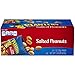 PLANTERS Salted Peanuts, 1 oz. Bags (24 Pack) - Snack Size Peanuts with Sea Salt & Simple Ingredients - Convenient Snacking - On the Go Snacks - Kosher