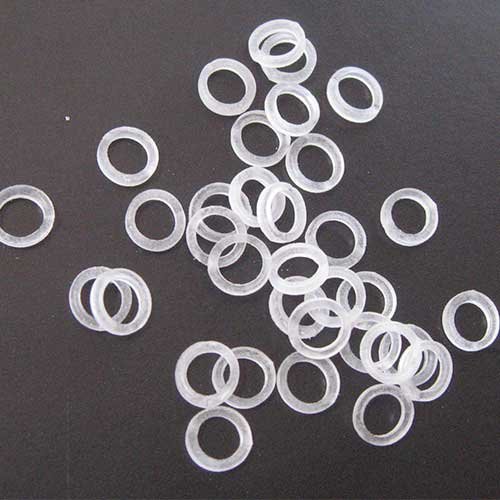 Clear - 1/8" heavy 4.5 oz. orthodontic intraoral e…
