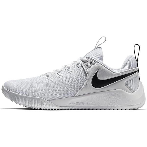 Amazon.com | Nike Women's Zoom Hyperace 2 White/Black (6