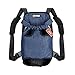 NICREW Legs Out Front Dog Carrier, Hands-Free Adjustable Pet Backpack Carrier, Wide Straps Shoulder Pads
