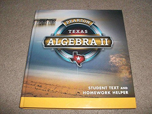 Pearson texas algebra 2 textbook online image