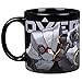 Overwatch Reinhardt Ceramic Coffee Mug, 20 oz - Wrap around Design with Reinhart and Hammer