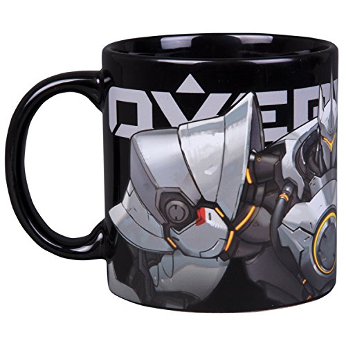 OFFICIAL OVERWATCH REINHARDT GAMING COFFEE MUG CUP NEW IN GIFT BOX