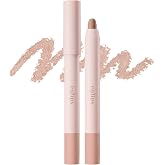 EGLIPS Cover Fit Lip Base &ndash; Lightweight Lip Color Primer Pencil for Smooth, Long-Lasting Wear, Natural Lip Line Coverage and Tone Correcting, Soft Matte Finish, Multi-Use, K-Beauty (01 MISTY BEIGE)