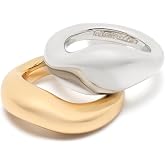 kate spade new york Molten Stacking Rings