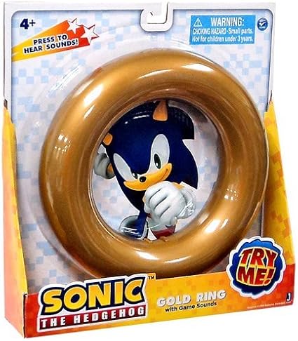 sonic gold ring toy