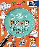 Rome Interdit aux parents - 3ed by