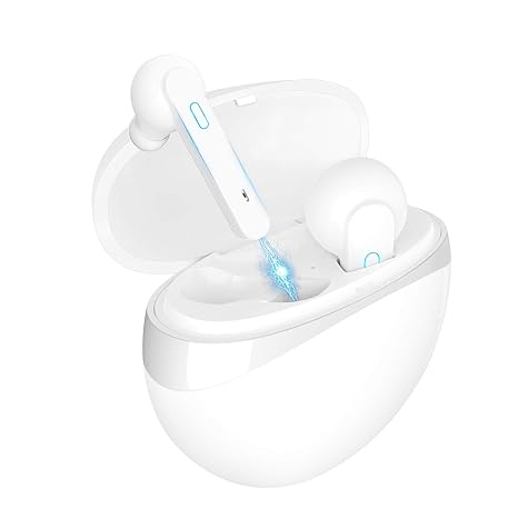 Bluetooth Kopfhörer, V5.0 Bluetooth-Headsets Wireless inear-Ohrhörer Earbuds 5H Spielzeit mit Portable Mini Ladekästchen für 